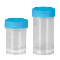 Monsterpotjes met schroefdeksel 100 ml,  250 St